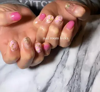 ネイル ﾈｲﾙﾙｰﾑﾘｯｶ 𝐦𝐚𝐲𝐮のネイルデザイン