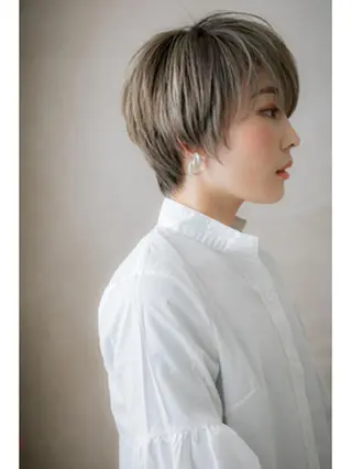 ショート 出川 宙☘️のヘアスタイル