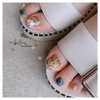 ネイル nailsalon ∞ ﾐｶﾅﾙ ∞のネイルデザイン