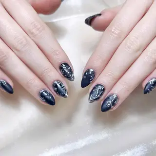 メンズ ネイル Nail salon 木にいるのネイルデザイン