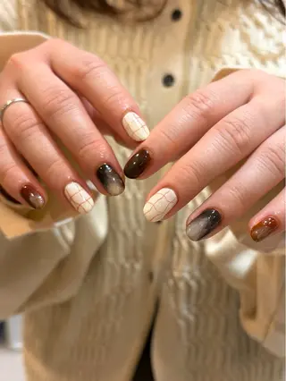 ネイル レイヤー/nail COCOROのヘアスタイル