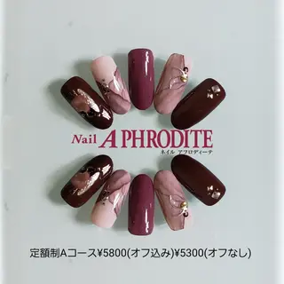 ネイル Nail  Aphroditeのネイルデザイン
