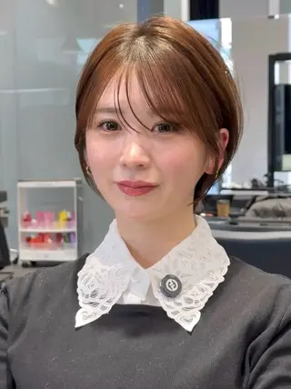 ショート 🌟ショートの匠/ お悩み解決🌟みねのヘアスタイル