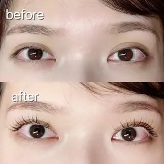 マツエク・マツパ ANBE.U   beauty salon所属・ー　ANBE.U ー　yunaのマツエク・マツパデザイン