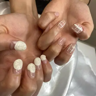 ネイル うにゃねいる🌷 Mayaのネイルデザイン