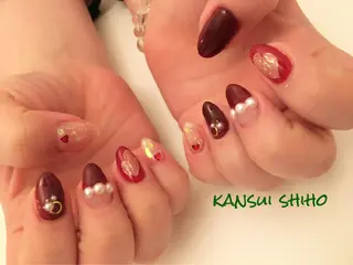 ネイル Elio 国泰寺のネイルデザイン