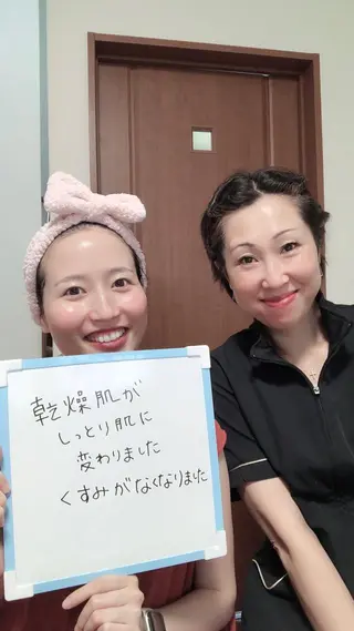 小顔矯正サロン スターローズのエステ・リラクイメージ