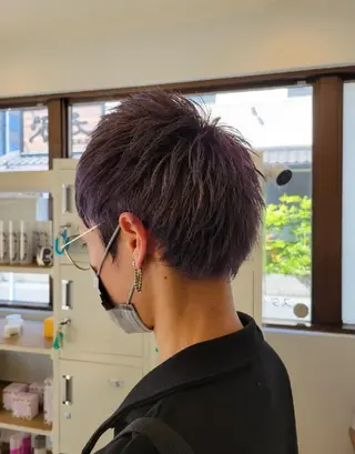 ショート メンズ カラー メンズ/ショート /山田譲治✂️のヘアスタイル
