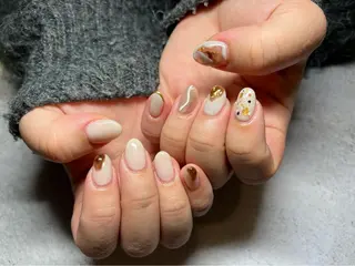 ネイル 谷川 薫のネイルデザイン