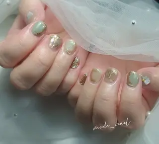ネイル 滋賀県草津市ネイル mode_nailsのネイルデザイン