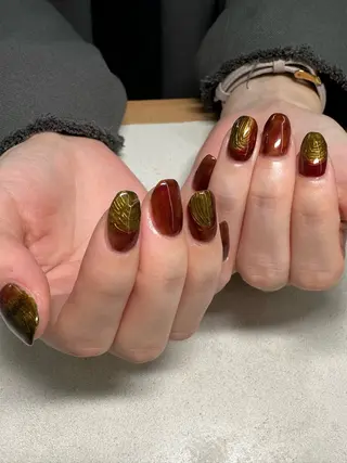 ネイル Kaede *LUFTのネイルデザイン