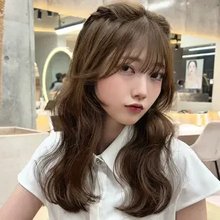 ヘアアレンジ monaヘアアレンジ 🎀/お呼ばれのヘアスタイル