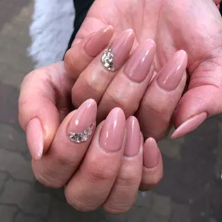 ロング カラー キッズ ネイル マツエク・マツパ 福田 加奈のネイルデザイン