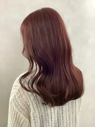 カラー トウマ｜ハイトーン ケアブリーチ✨横浜のヘアスタイル