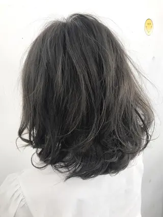 カラー グレージュ/髪質改善 Yamato.hのヘアスタイル
