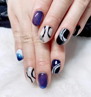 ネイル Nailsalon Ｒ《喜多見3分》のネイルデザイン