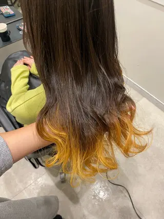 カラー 🌼透け感カラー 🌼Rinaのヘアスタイル