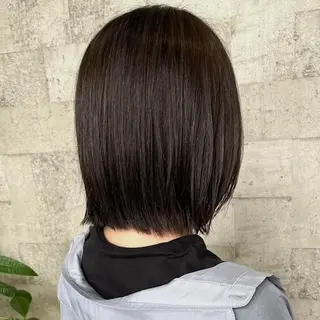 カラー ミディアム 北島 遥香🫧インナ ー /ベージュカラーのヘアスタイル