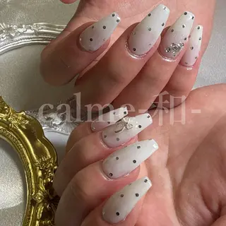ネイル calme -和-のネイルデザイン