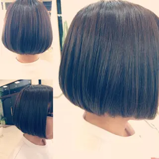 ショート いけだ ゆうのヘアスタイル