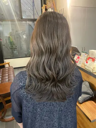 ロング カラー layer cut 店長/MIKUのその他イメージ