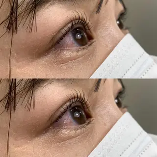 マツエク・マツパ アイスター 梅田店のマツエク・マツパデザイン