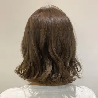 ショート カラー 🌷レイヤー縮毛/ 艶カラー/ami🌷のヘアスタイル