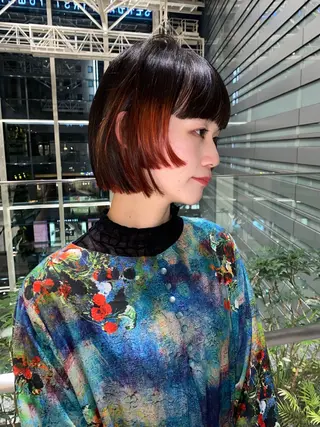 ショート カラー mai / linoah˚✧のヘアスタイル