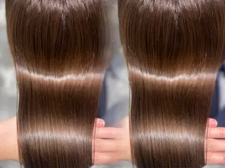 セミロング erina🍑新宿/ 艶カラー/レイヤーのヘアスタイル