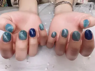 ショート カラー ネイル Nail NaNaのネイルデザイン