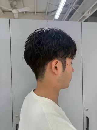 ショート パーマ メンズ KANA .のヘアスタイル