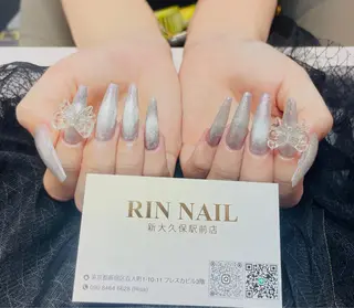 ネイル Rin Nail 新大久保店のネイルデザイン
