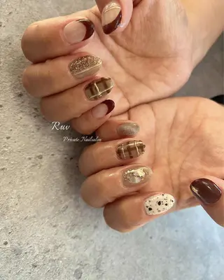 ネイル プライベート ネイルサロン　ルヴのネイルデザイン