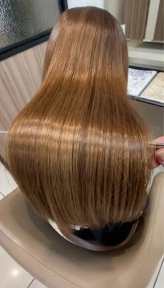 ロング カラー 💍美髪矯正💍 髪質改善・店長 伊藤のヘアスタイル