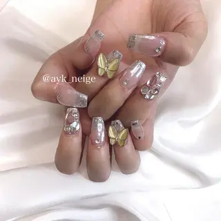 ネイル n'eige nail所属・大谷 綾香のネイルデザイン
