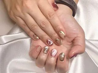 ネイル Rarity ネイルサロンのネイルデザイン