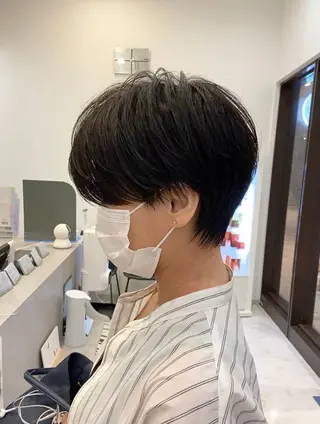 ショート 廣庭 勇人のヘアスタイル