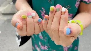 ネイル 小さなサロン ironeのネイルデザイン