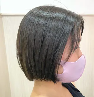 カラー ゆるふわパーマ🌼 アレンジ🌼リョウカのヘアスタイル