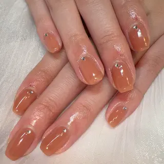 ネイル ネイル/パラジェル 🖤RIKOのネイルデザイン