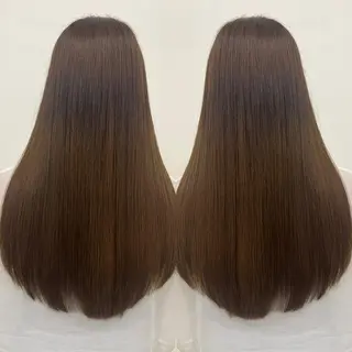 ロング float浦和美園店 藍野賢也のヘアスタイル