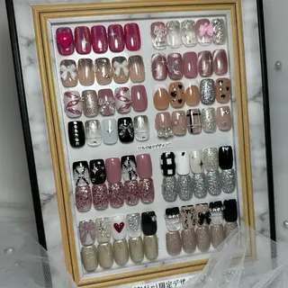 ネイル nail salon M&👩🏼💖のネイルデザイン