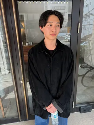 ショート メンズ 千葉 郁也のヘアスタイル