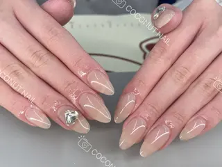 ネイル 神田 ココナッツのネイルデザイン