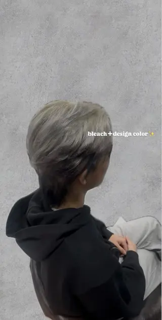 メンズ ハイトーン/トレンド 杏🎀ོのヘアスタイル
