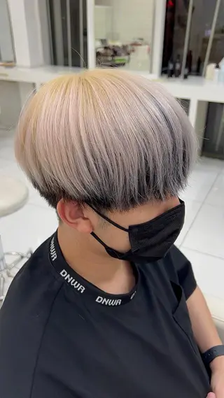 メンズ 🫧髪質改善 縮毛矯正特化🫧中西のヘアスタイル