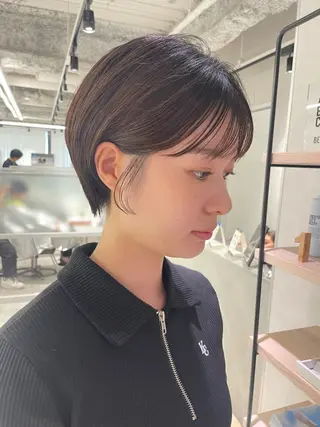 ショート 【店長】原田 貢太郎のヘアスタイル