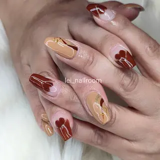 ネイル lei🌼 nailroomのネイルデザイン
