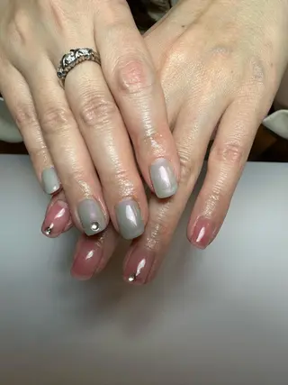 ミディアム shandy nailのネイルデザイン