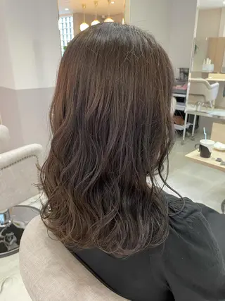 セミロング 髪質改善お任せ ください♪ひとみのヘアスタイル